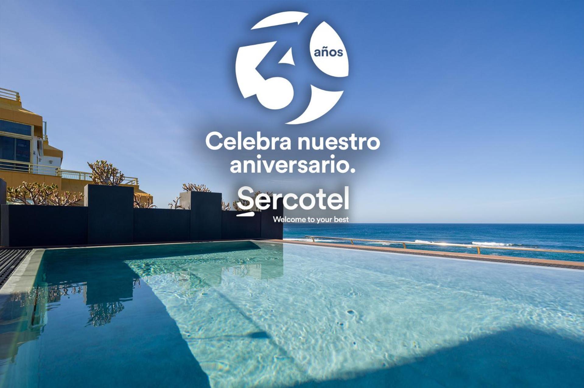 Sercotel Playa Canteras Las Palmas de Gran Canaria Exteriér fotografie